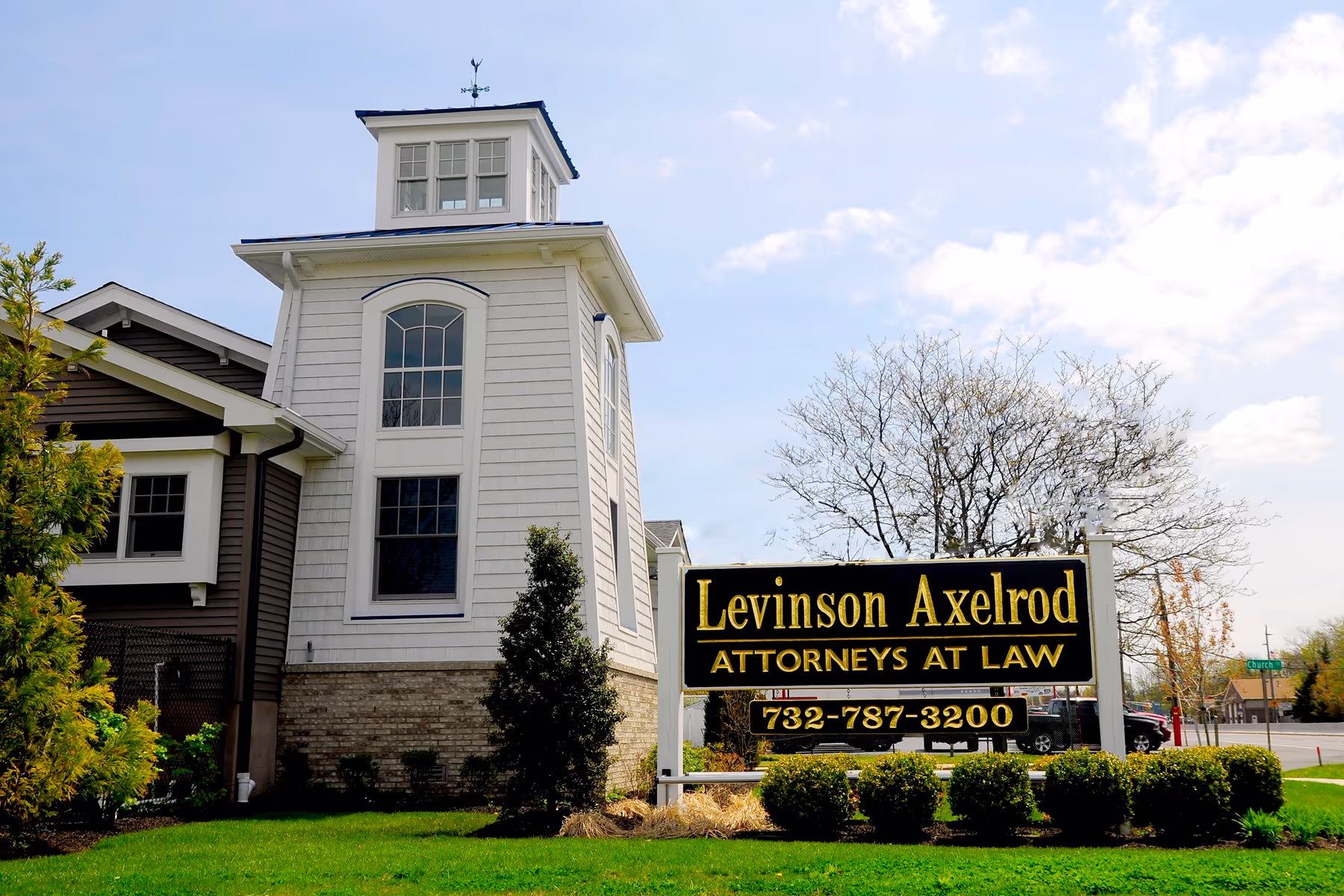 A picture of the Belford office